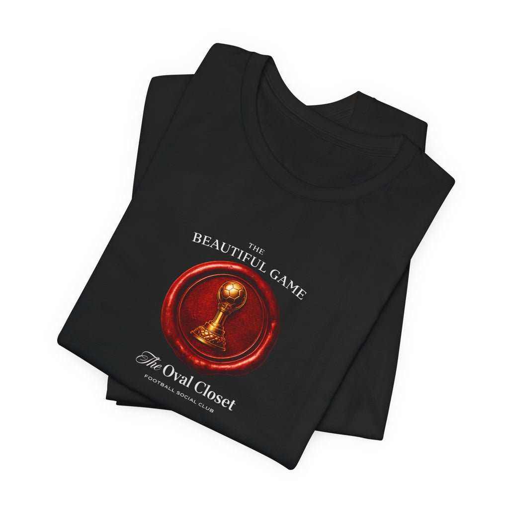 Wax Seal T-Shirt — Soccer Trophy Graphic Tee