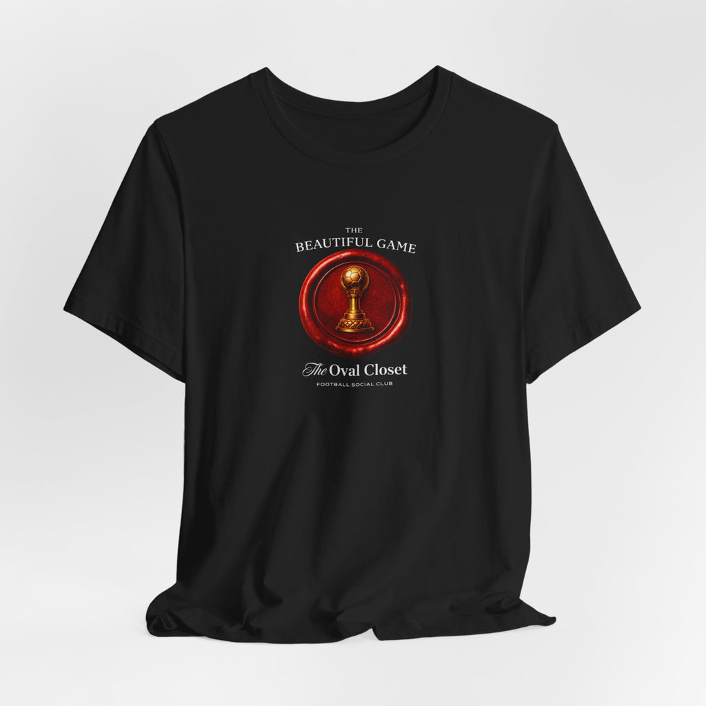 Wax Seal T-Shirt — Soccer Trophy Graphic Tee