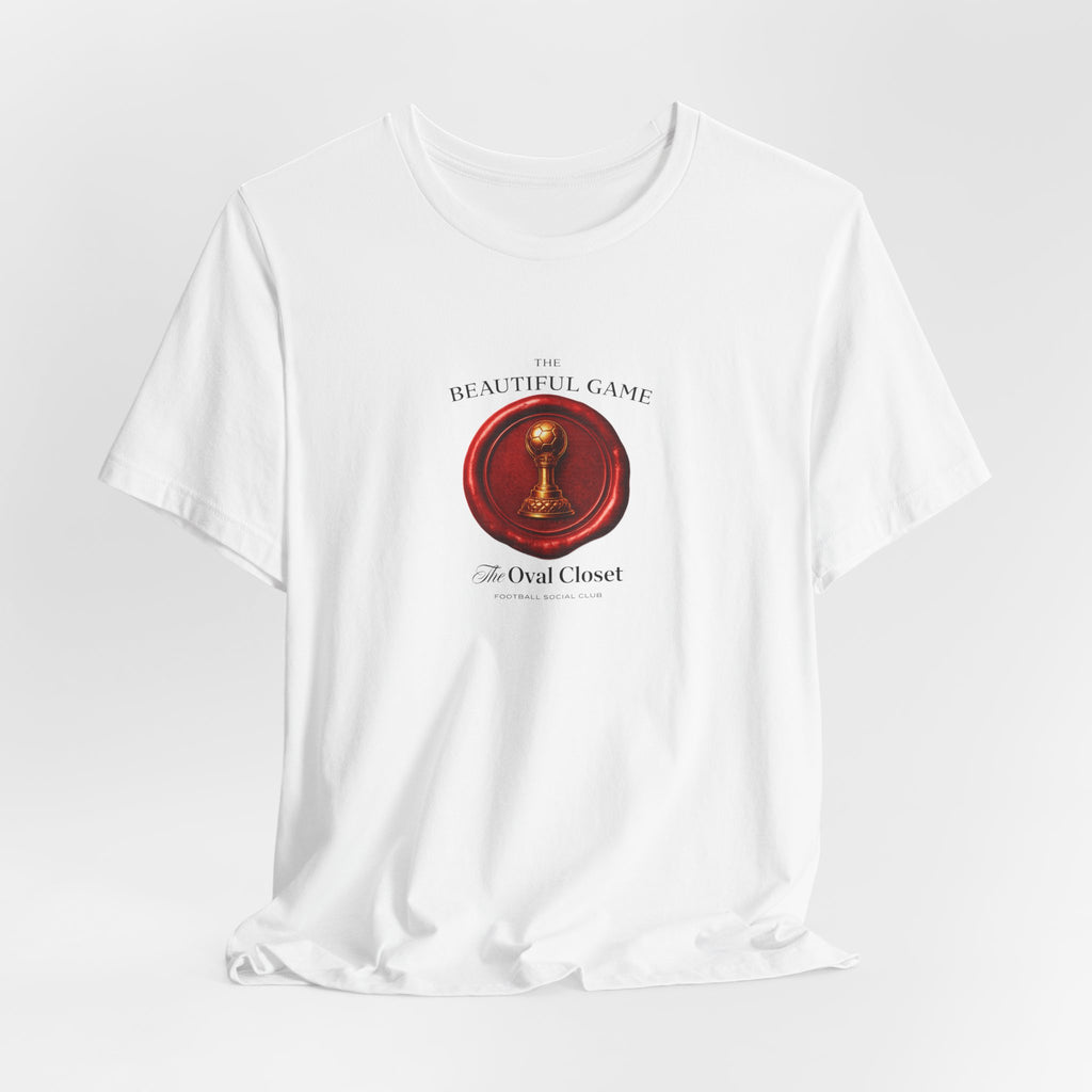 Wax Seal T-Shirt — Soccer Trophy Graphic Tee