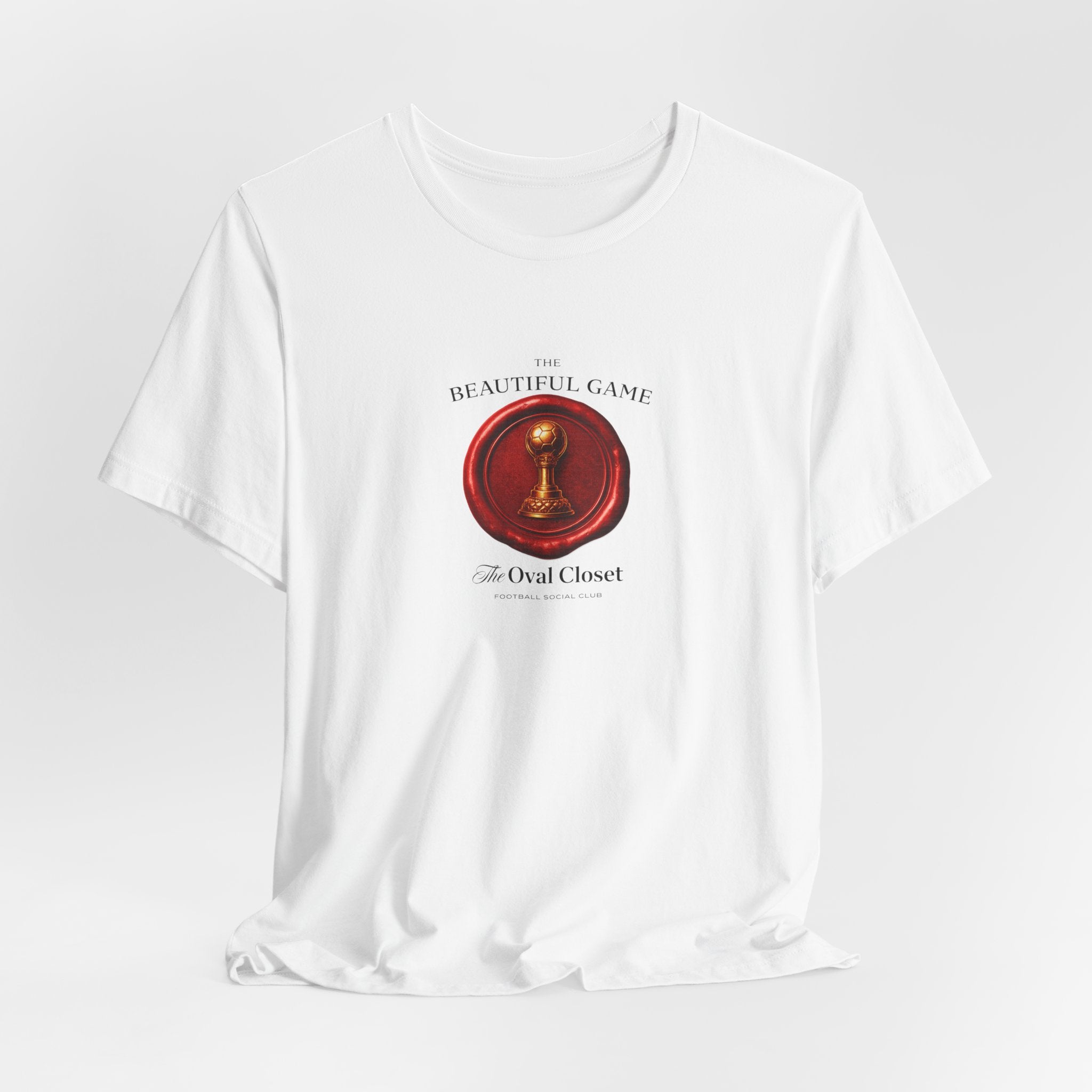 Wax Seal T-Shirt — Soccer Trophy Graphic Tee