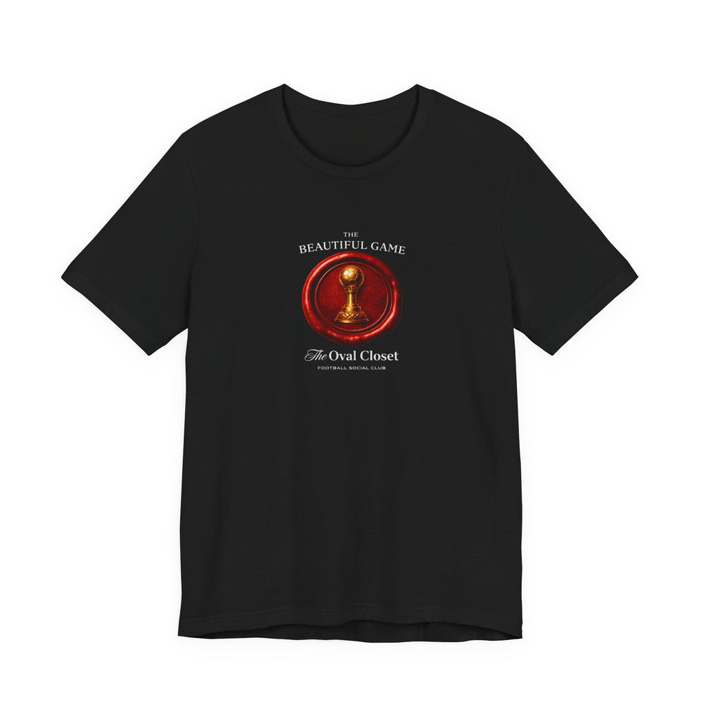 Wax Seal T-Shirt — Soccer Trophy Graphic Tee
