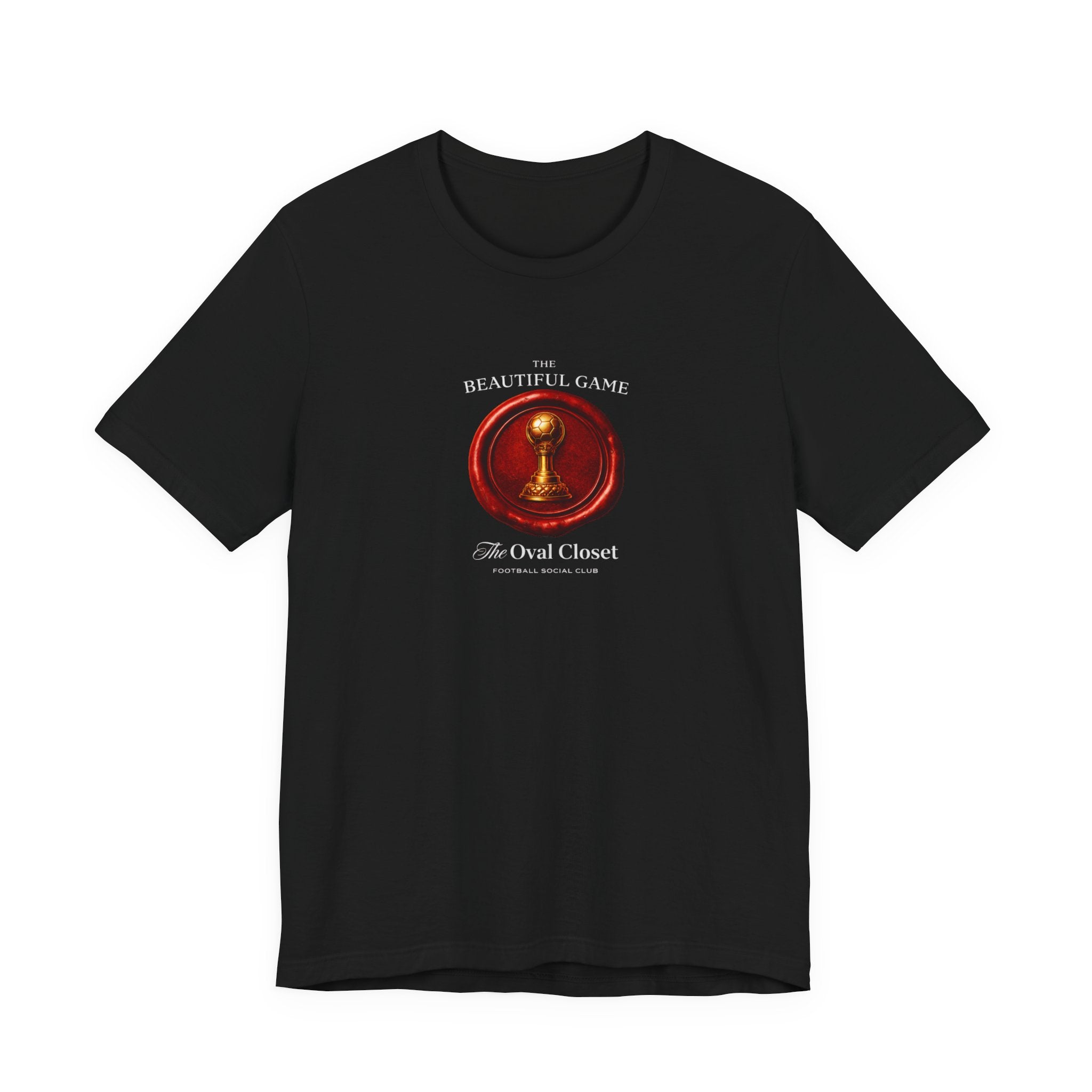 Wax Seal T-Shirt — Soccer Trophy Graphic Tee