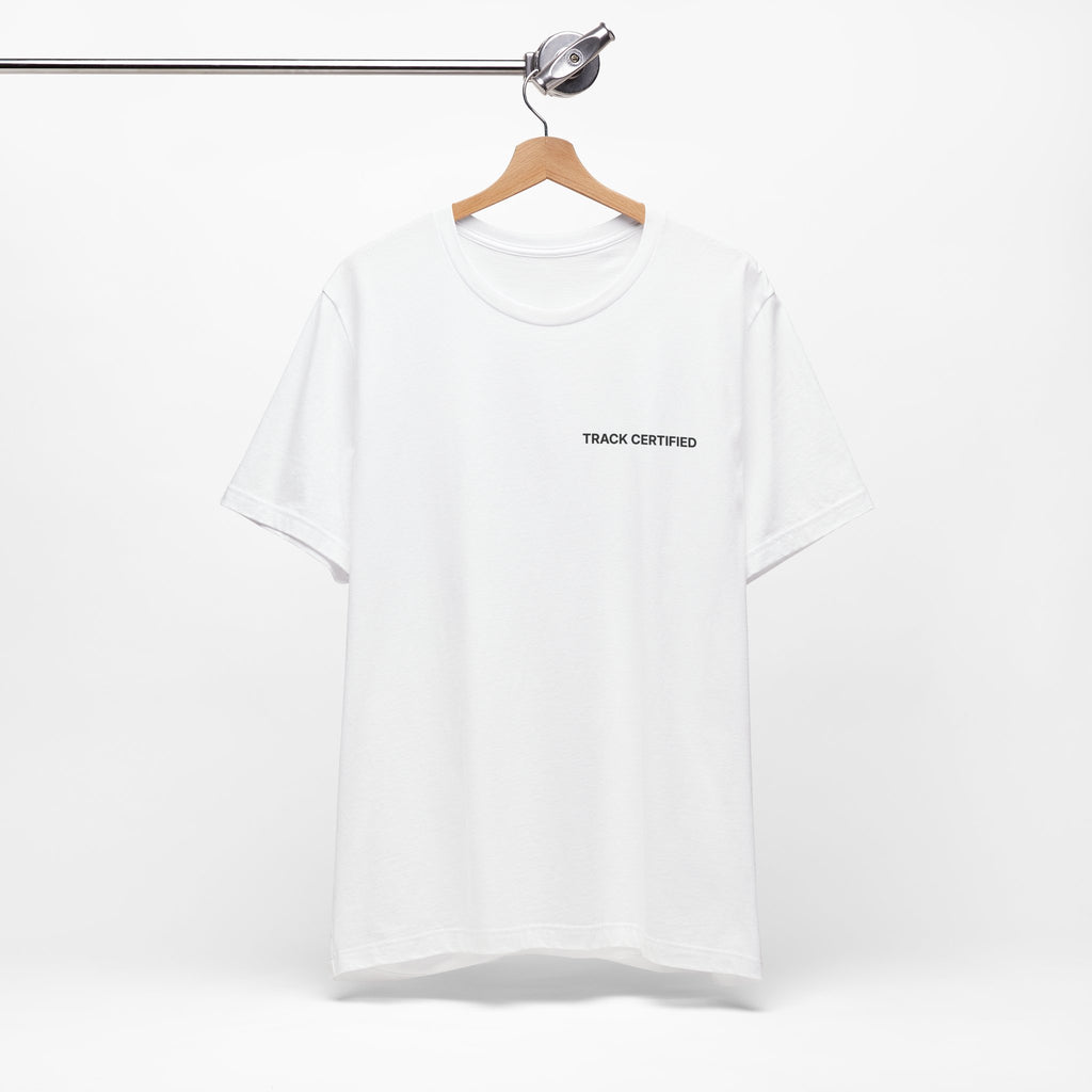 Track Certified Racing Tee — "Road Legal" Formula Car Graphic T‑Shirt