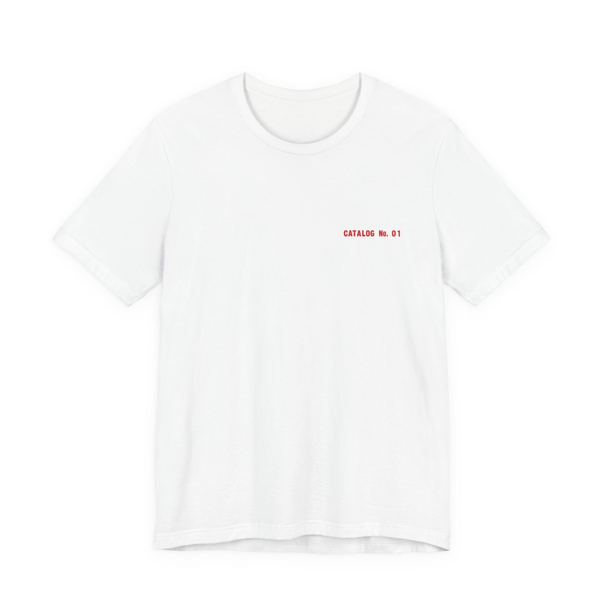 Grand Prix Machine Racing Tee — "Catalog No. 01" Formula Car Graphic Shirt