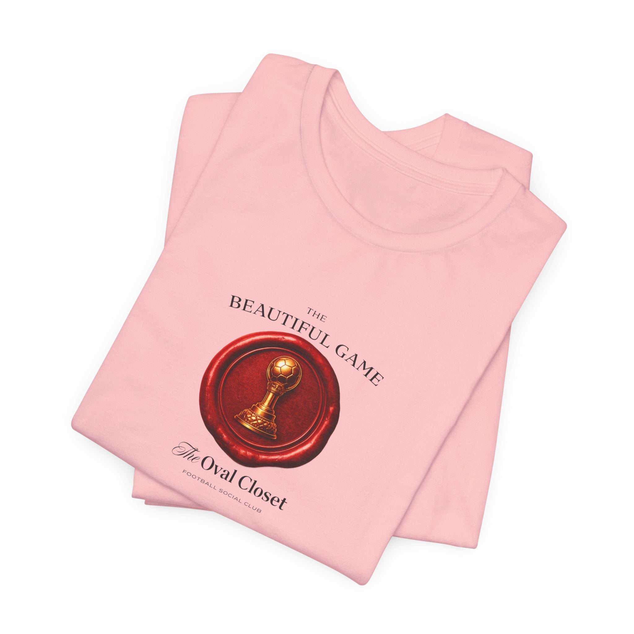 Wax Seal T-Shirt — Soccer Trophy Graphic Tee