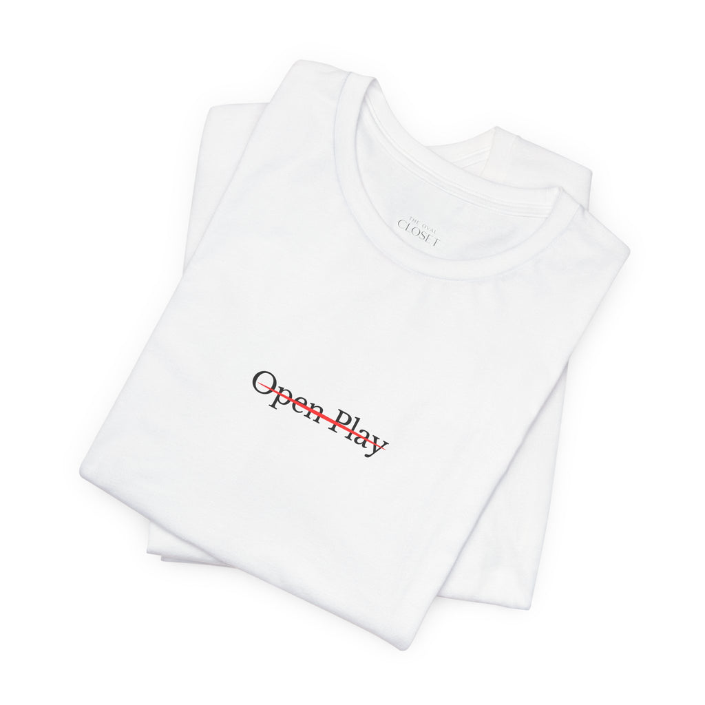 Open Play. (Corner Kings.) – Football Culture Graphic Tee