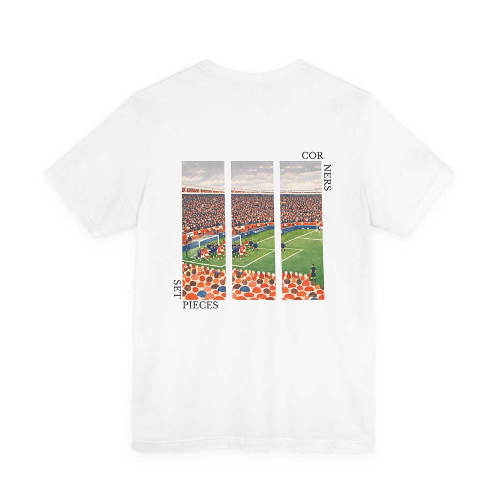 Open Play. (Corner Kings.) – Football Culture Graphic Tee
