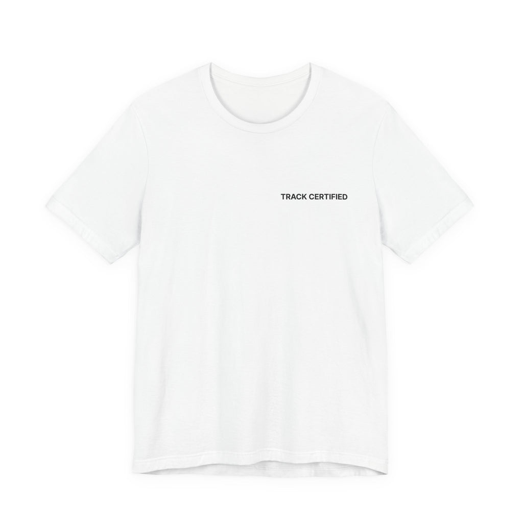 Track Certified Racing Tee — "Road Legal" Formula Car Graphic T‑Shirt