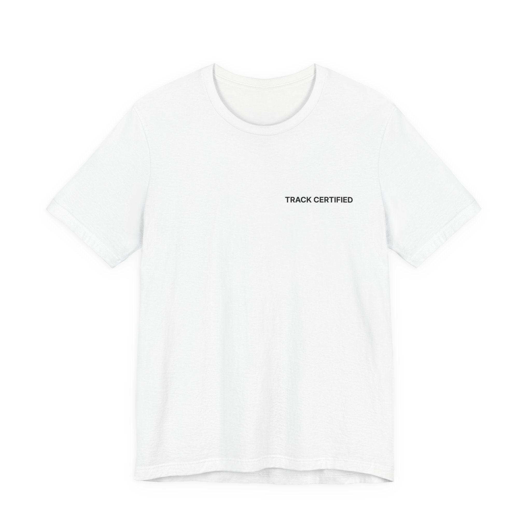 Track Certified Racing Tee — "Road Legal" Formula Car Graphic T‑Shirt