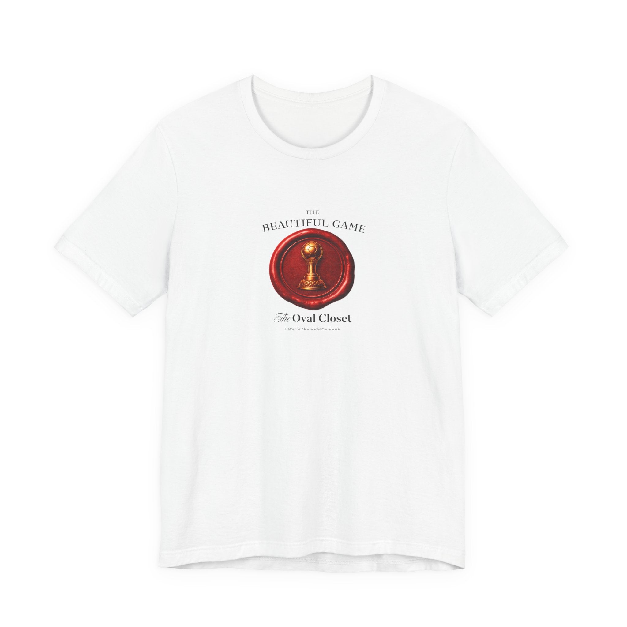 Wax Seal T-Shirt — Soccer Trophy Graphic Tee