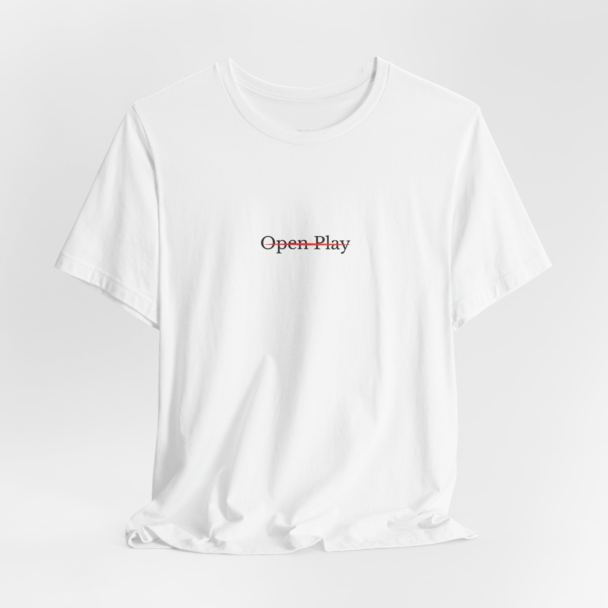 Open Play. (Corner Kings.) – Football Culture Graphic Tee