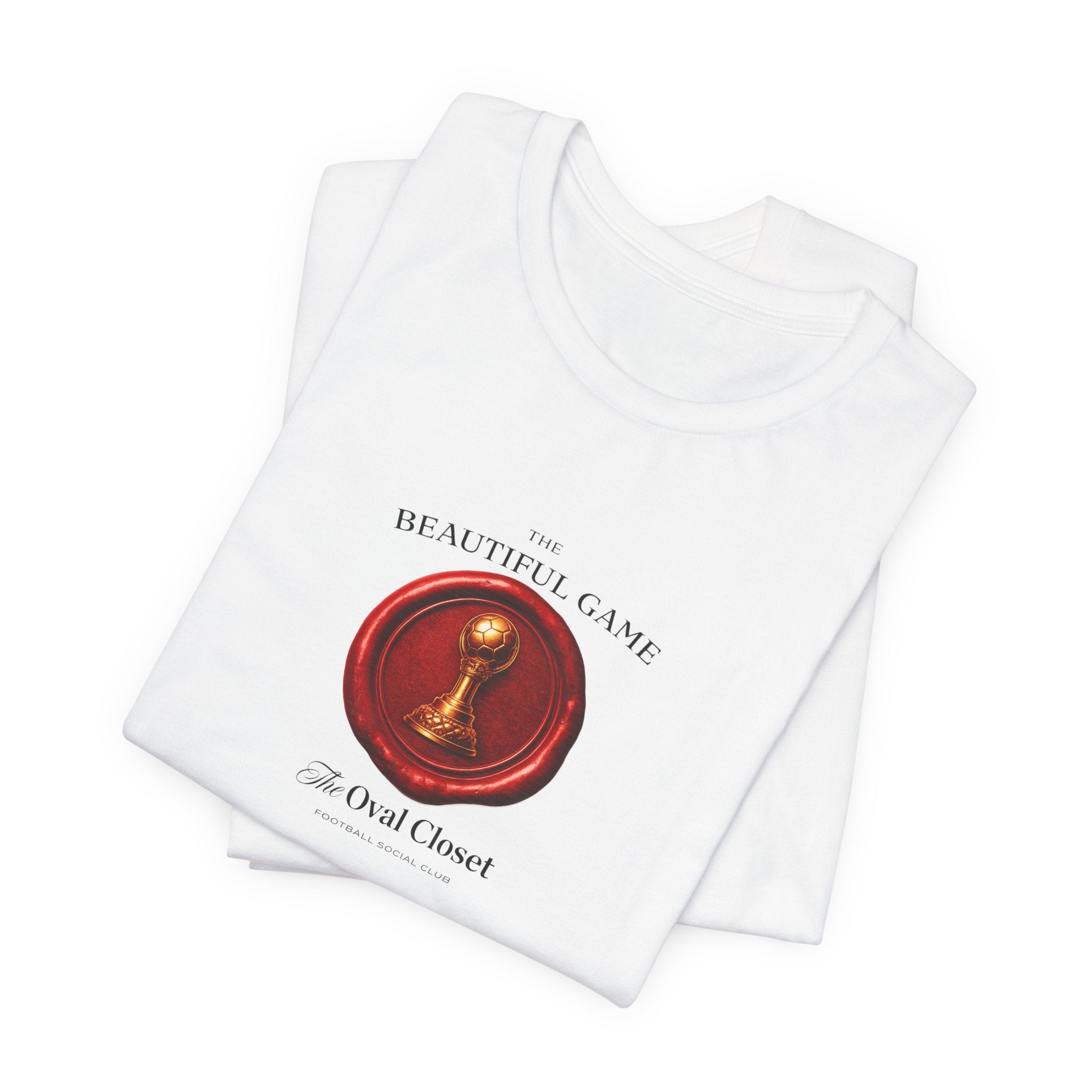Wax Seal T-Shirt — Soccer Trophy Graphic Tee