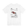 Track Certified Racing Tee — "Road Legal" Formula Car Graphic T‑Shirt