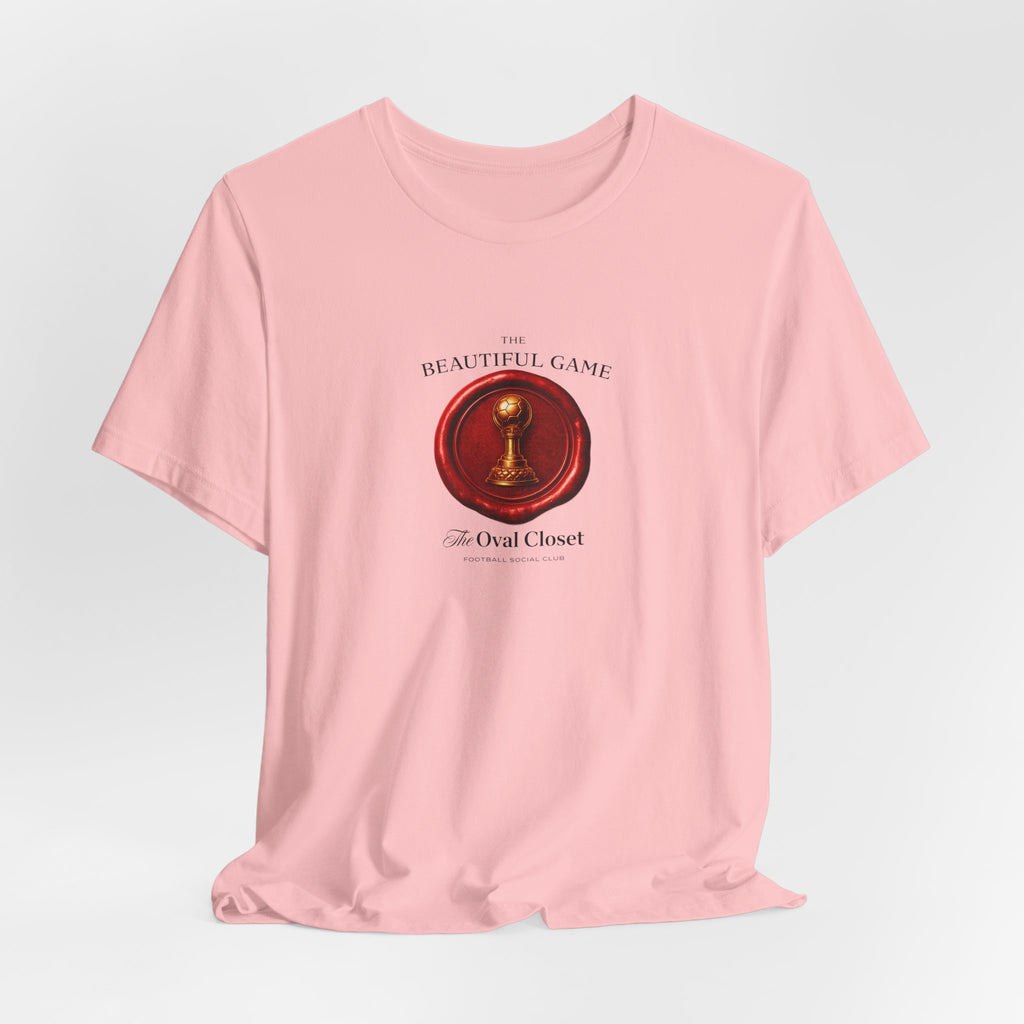 Wax Seal T-Shirt — Soccer Trophy Graphic Tee