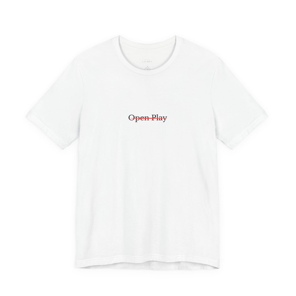 Open Play. (Corner Kings.) – Football Culture Graphic Tee