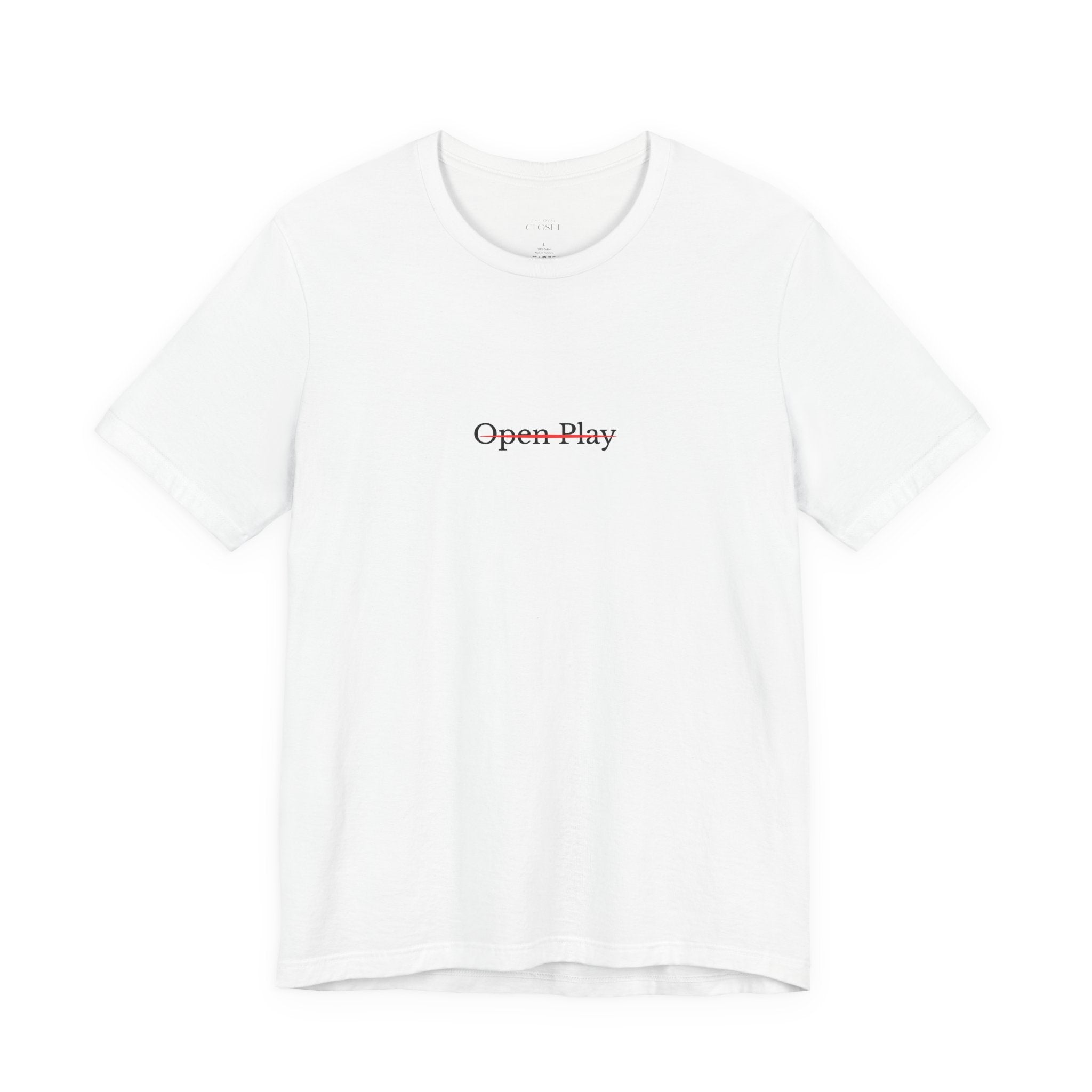 Open Play. (Corner Kings.) – Football Culture Graphic Tee