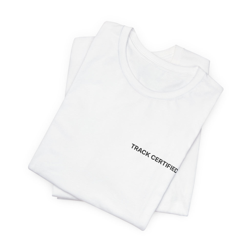 Track Certified Racing Tee — "Road Legal" Formula Car Graphic T‑Shirt