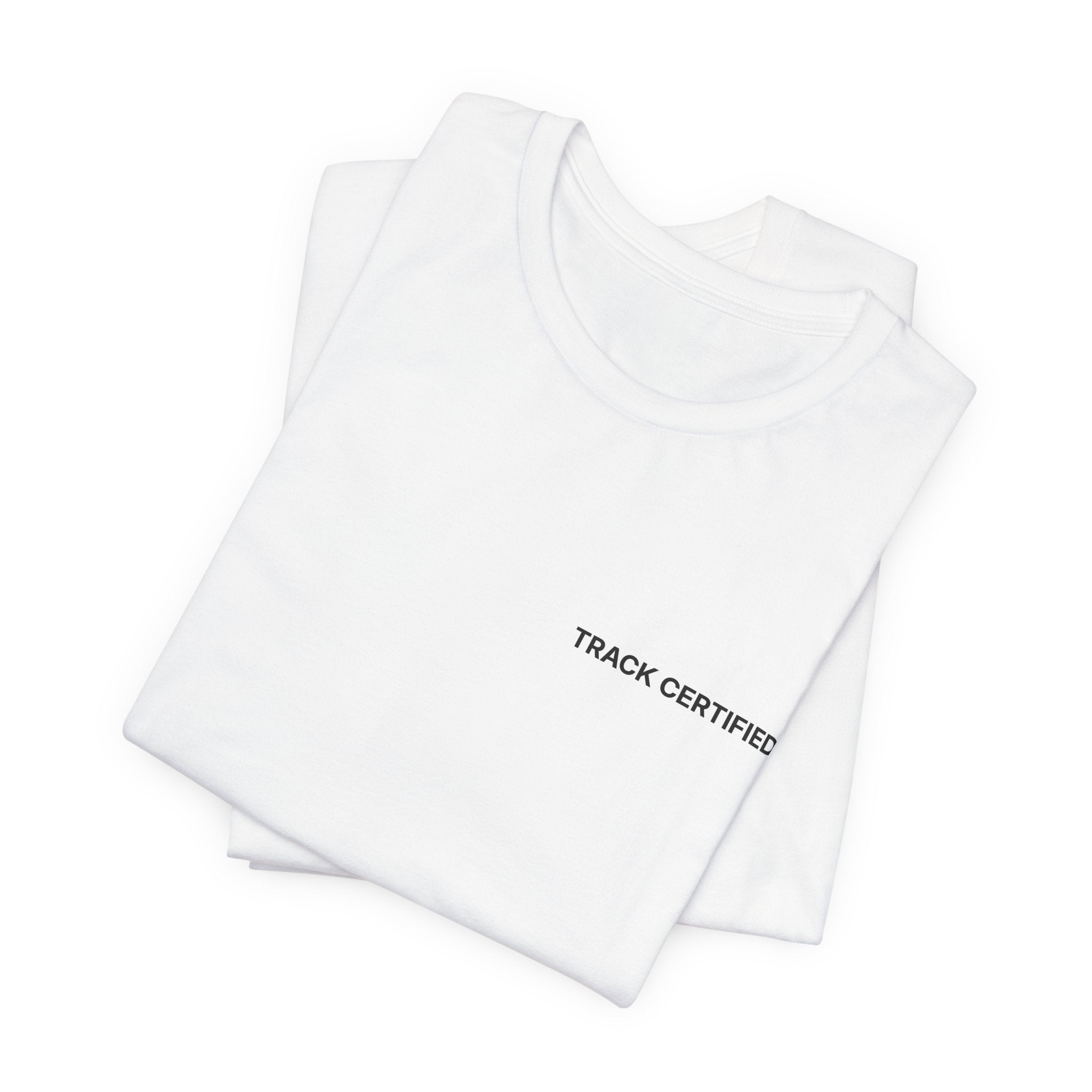 Track Certified Racing Tee — "Road Legal" Formula Car Graphic T‑Shirt