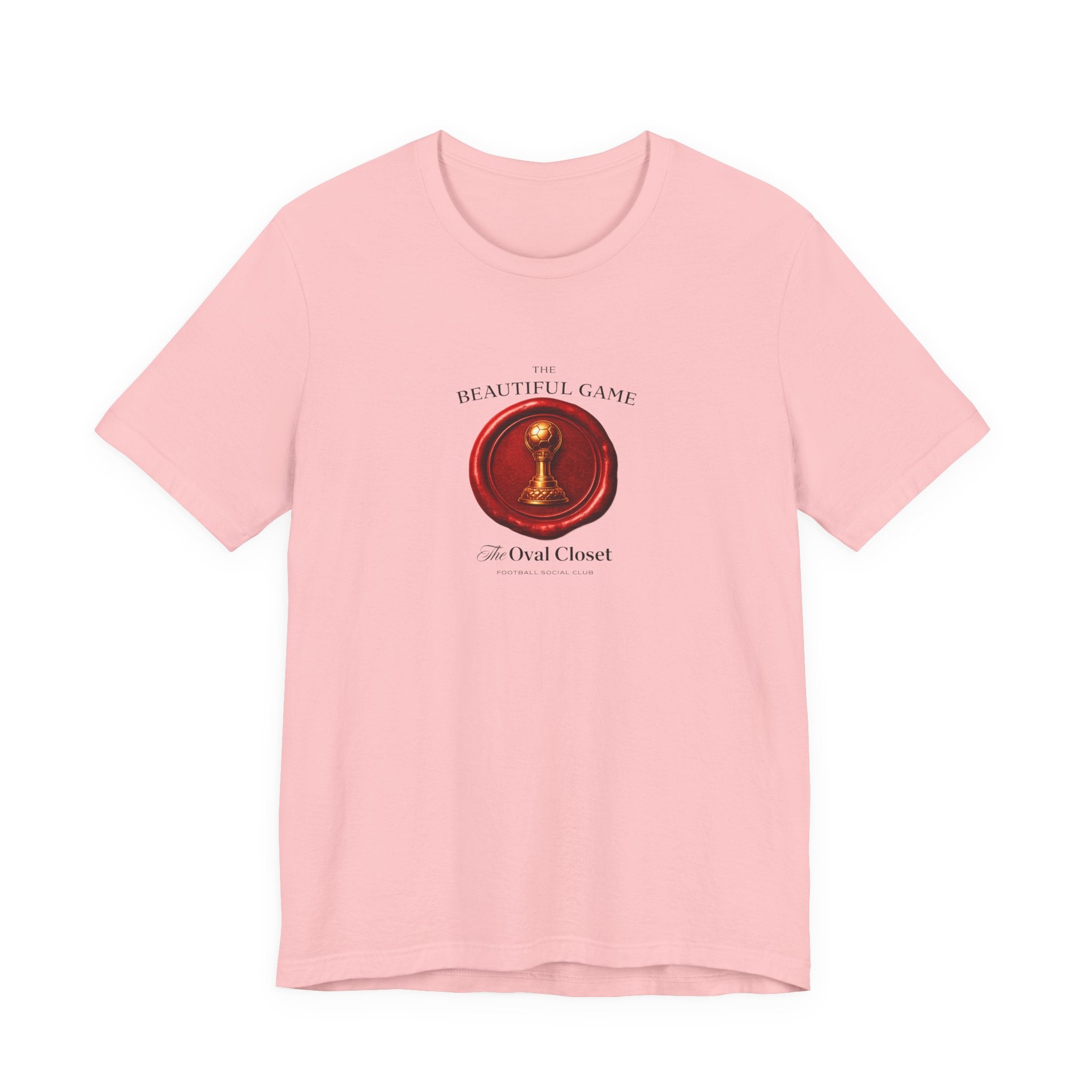 Wax Seal T-Shirt — Soccer Trophy Graphic Tee