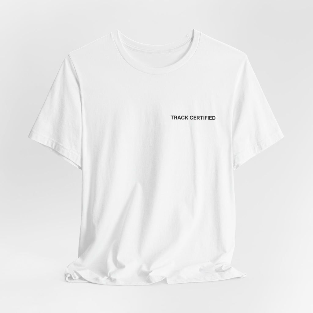 Track Certified Racing Tee — "Road Legal" Formula Car Graphic T‑Shirt
